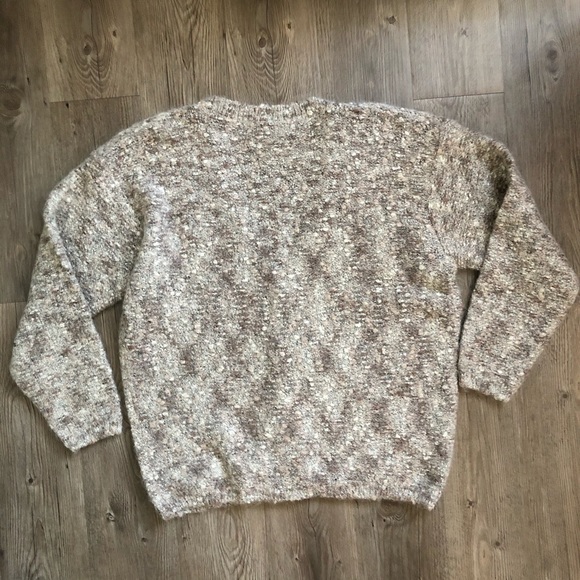 Mohair Woodland Oversized Grandpa Cardigan - Picture 4 of 7